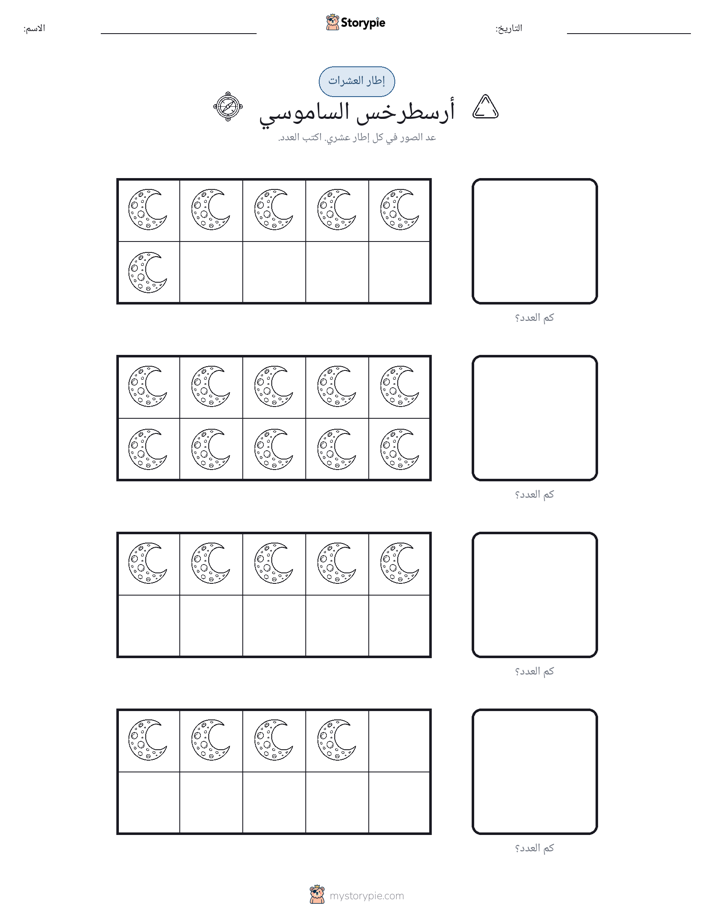 إطار العشرة