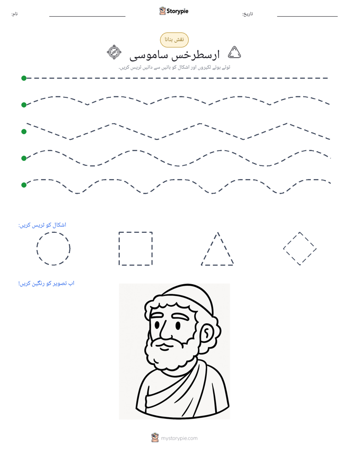 نقشہ بنانا
