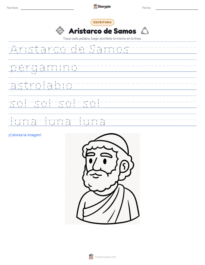 Práctica de Escritura