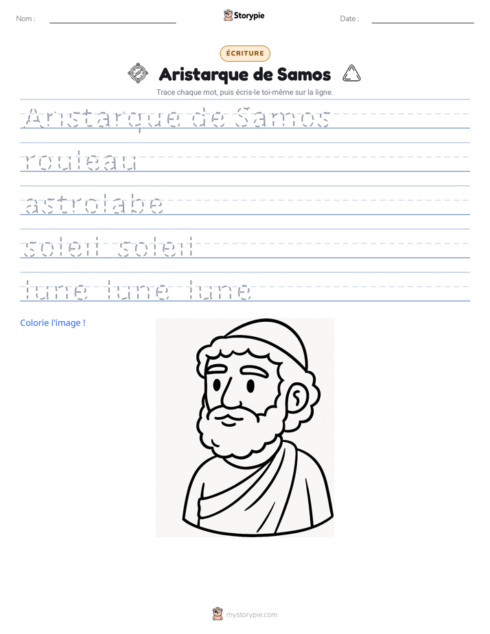 Pratique d'écriture