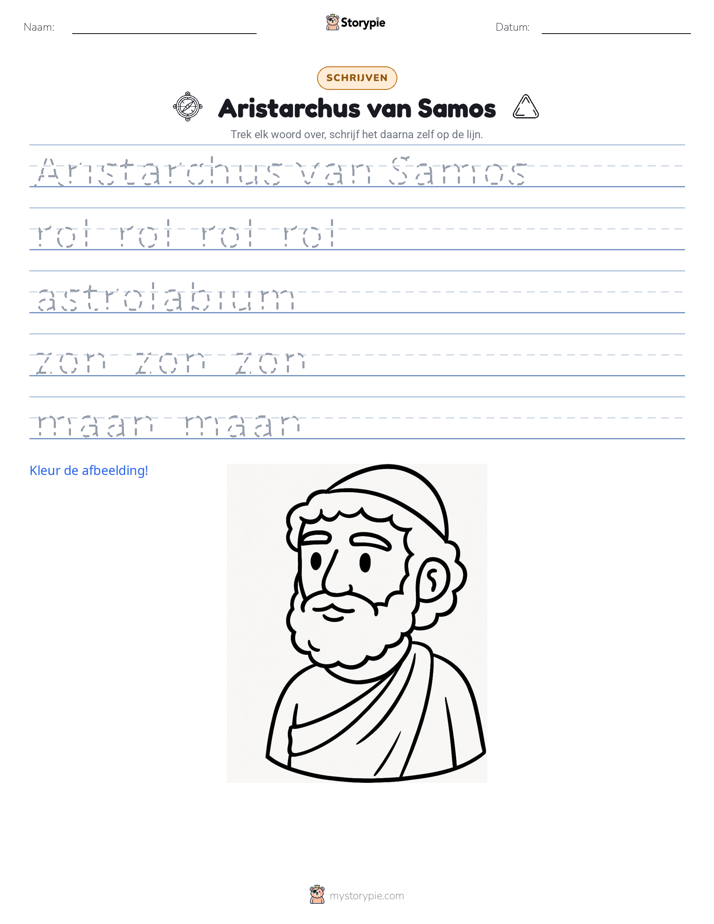 Schrijf Oefening