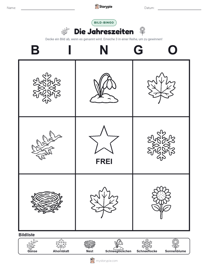 Bild-Bingo