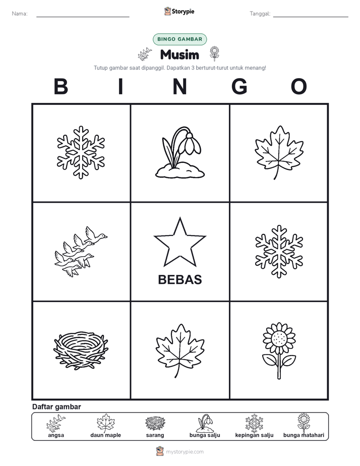 Bingo Gambar