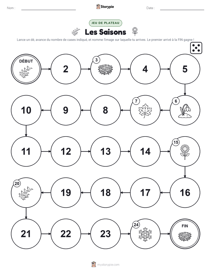 Jeu de Rouler & Avancer