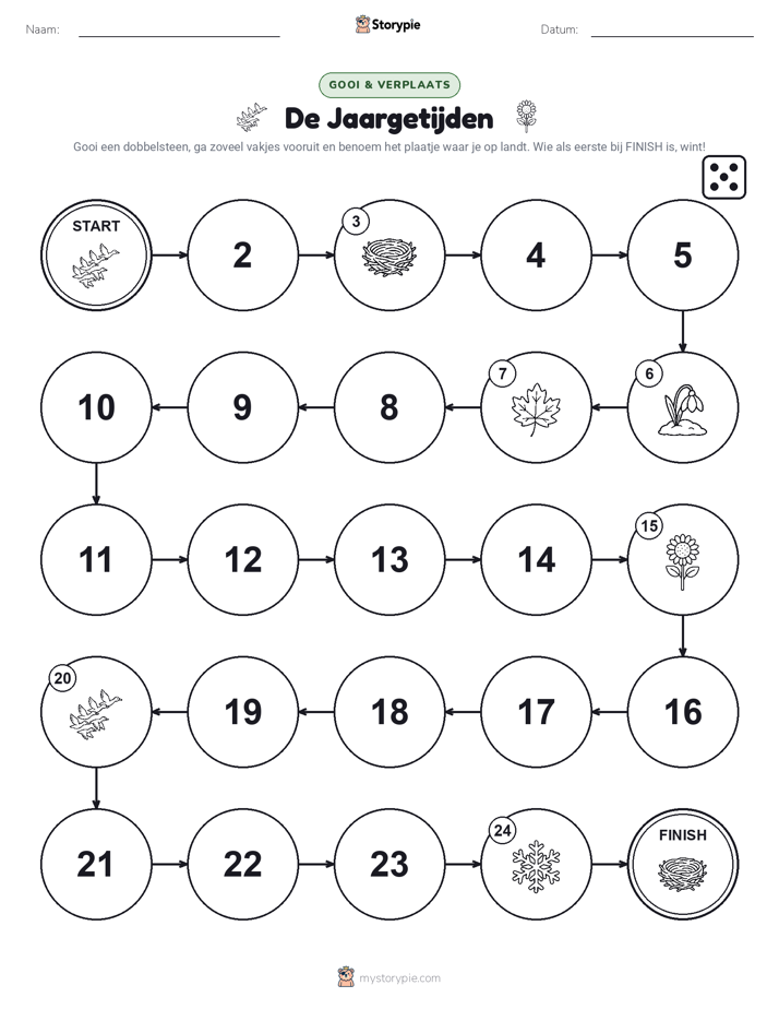 Rol & Beweeg Spel
