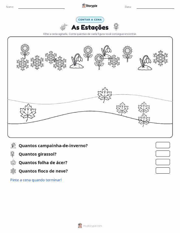 Cena de Contagem
