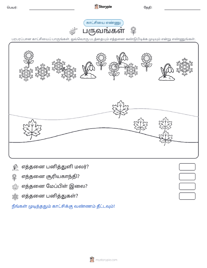 எண்ணிக்கை காட்சி