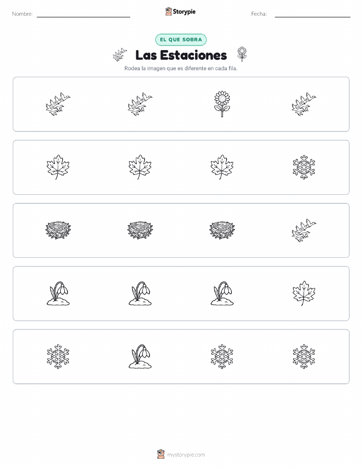 El Que No Encaja