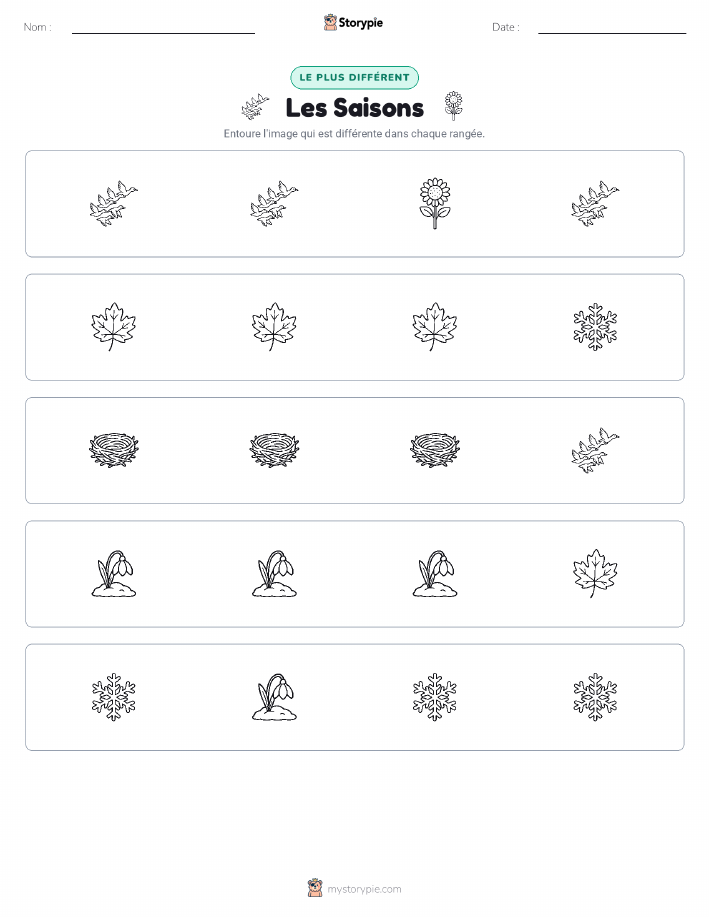 Celui qui ne correspond pas