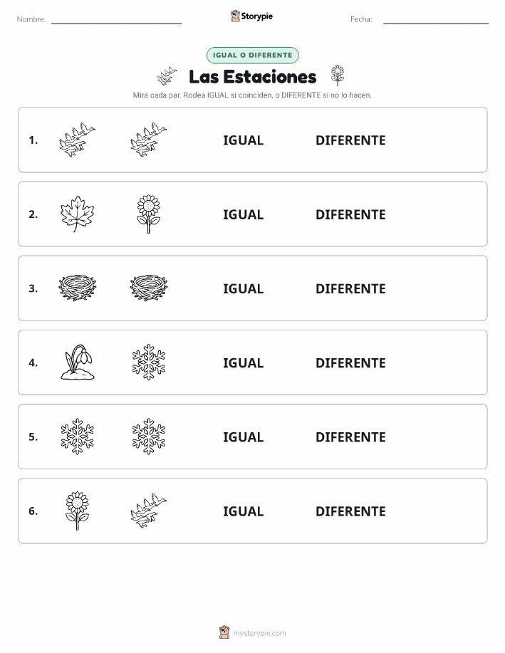 Igual o Diferente