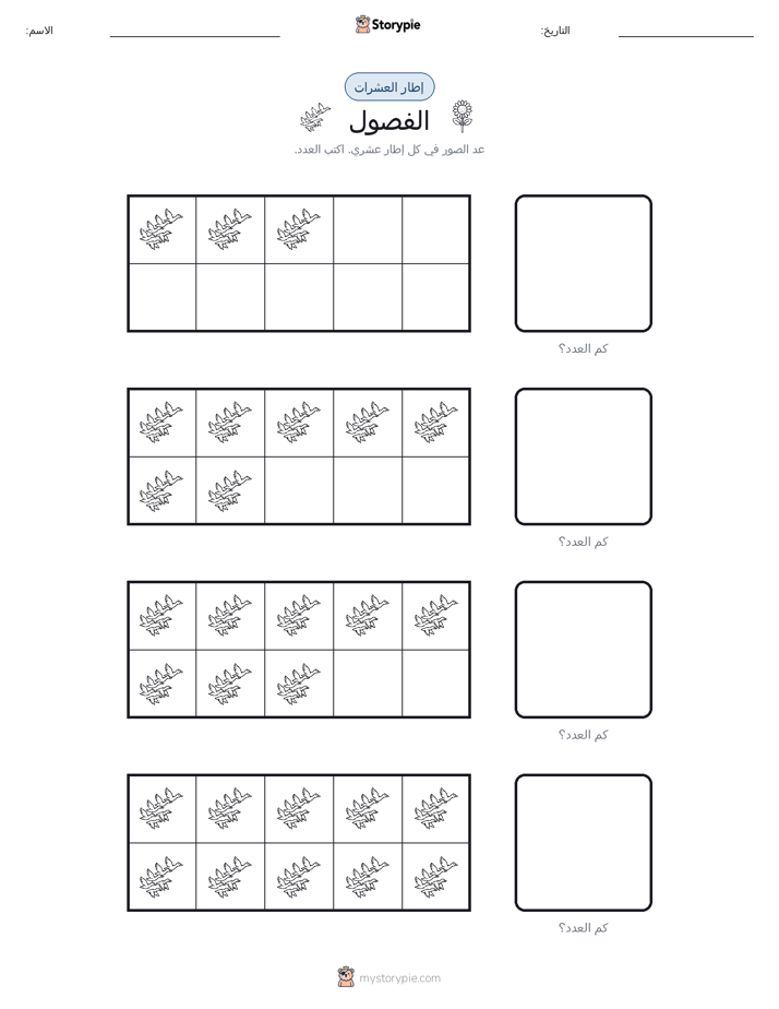 إطار العشرة