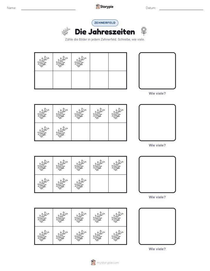 Zehnerrahmen