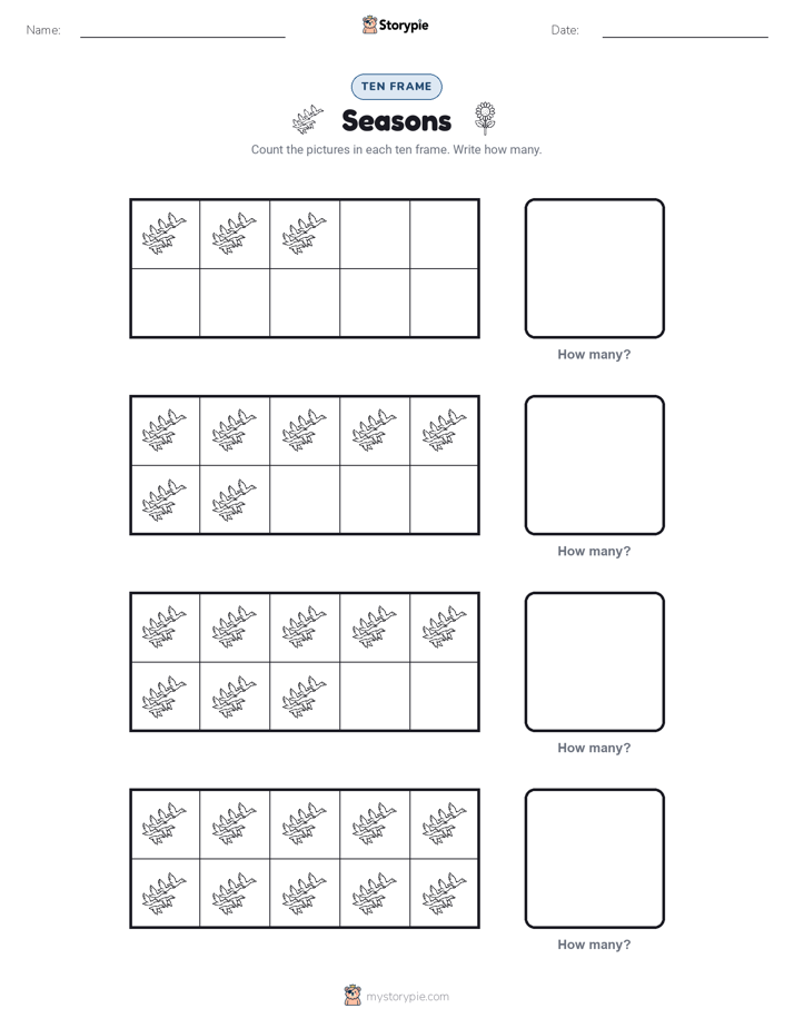 Ten Frame