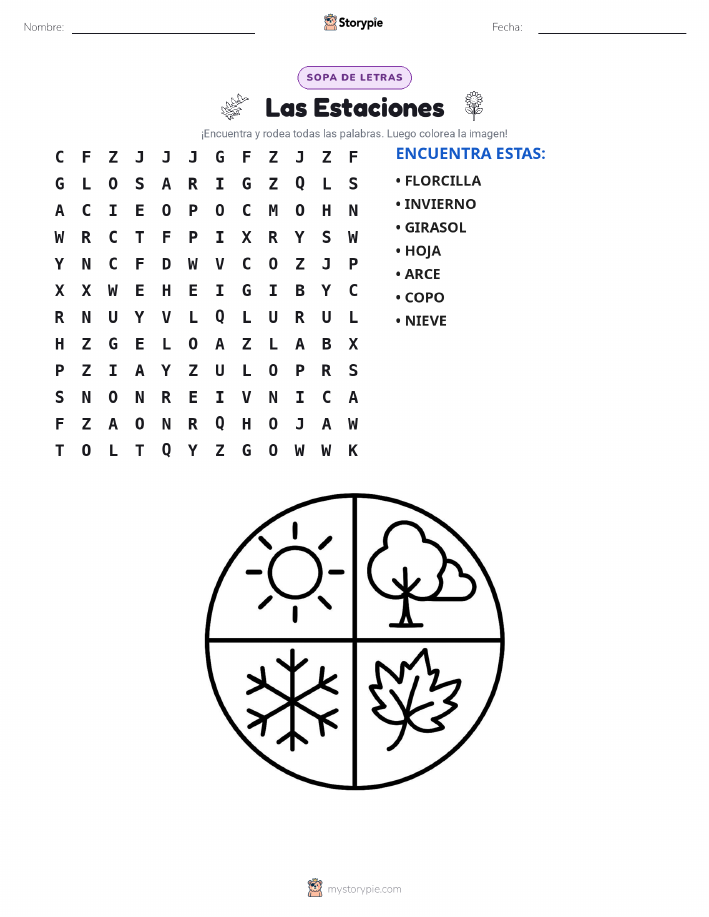 Sopa de Letras