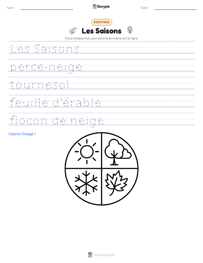 Pratique d'écriture