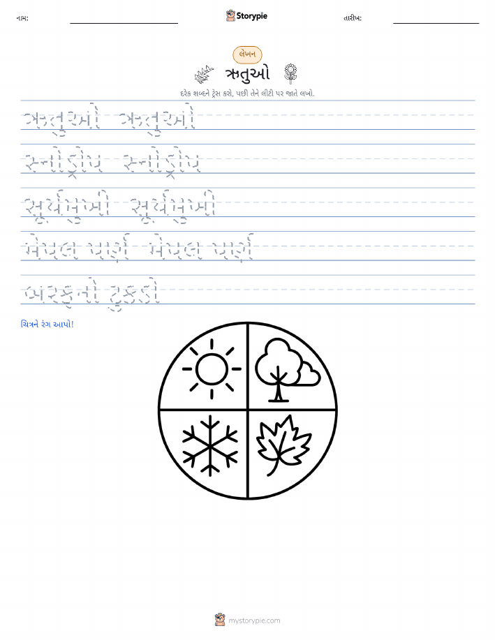 લખાણ પ્રેક્ટિસ