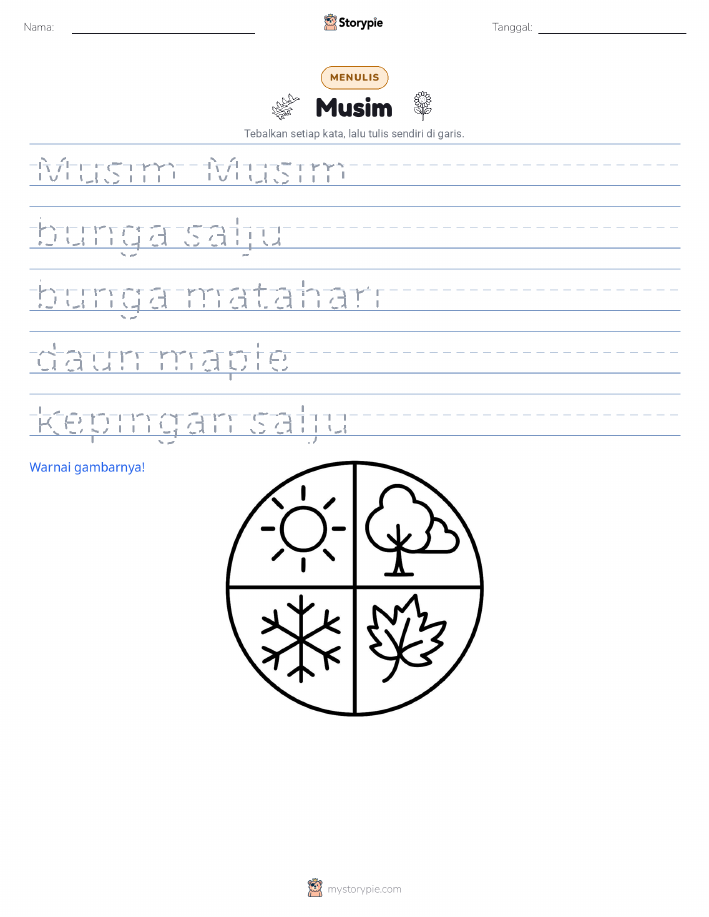 Latihan Menulis