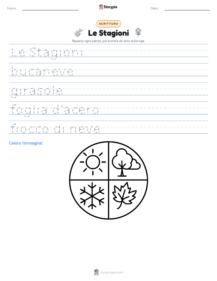 Pratica di Scrittura