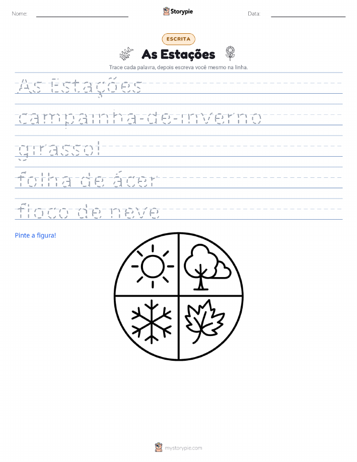 Prática de Escrita