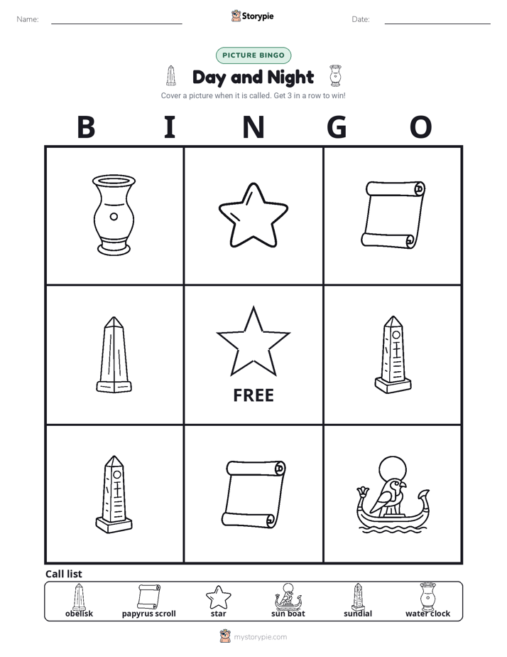 Picture Bingo
