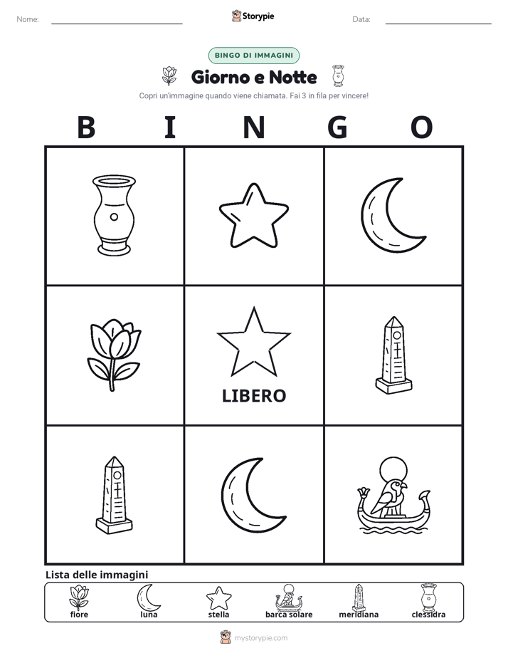 Bingo delle Immagini