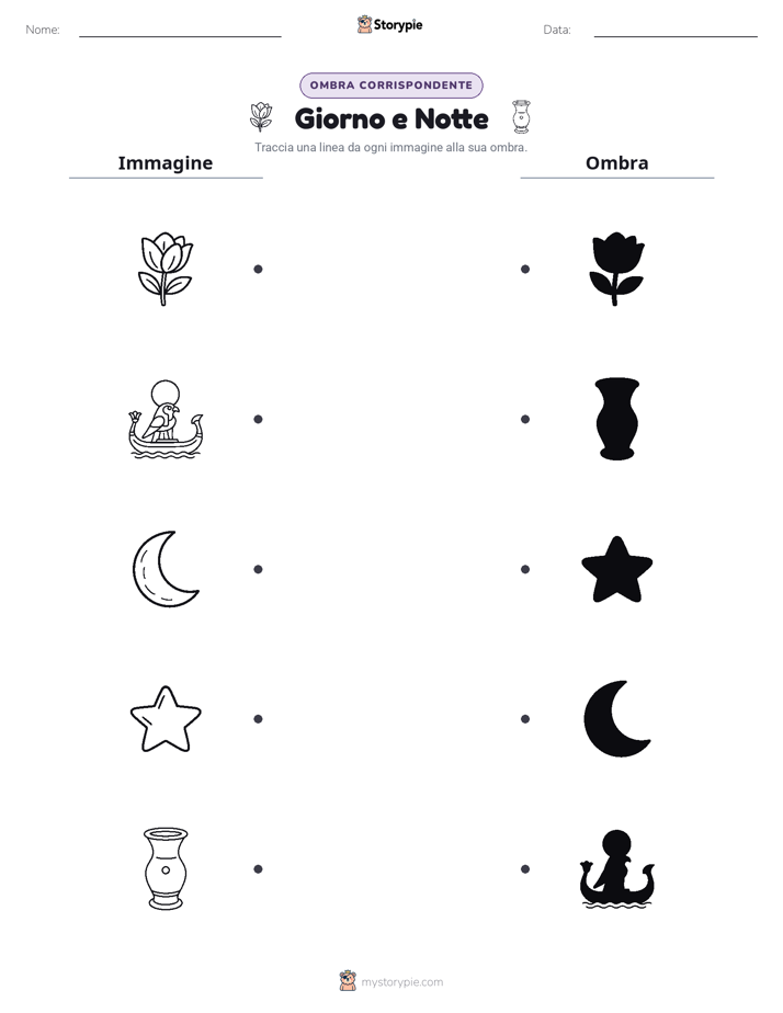 Corrispondenza Ombra