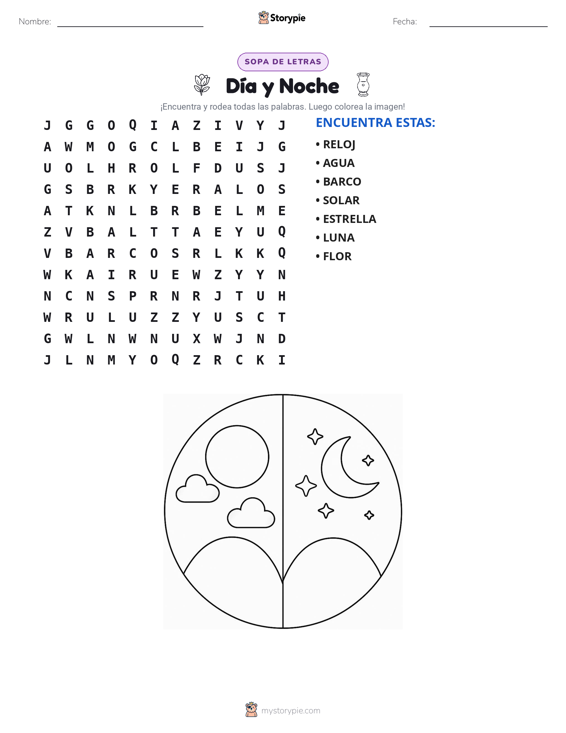 Sopa de Letras