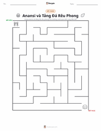 Xem trước tài liệu in sẵn Anansi và Tảng đá Phủ Rêu
