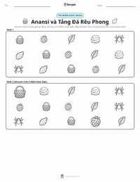 Xem trước tài liệu in sẵn Anansi và Tảng đá Phủ Rêu