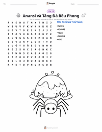 Xem trước tài liệu in sẵn Anansi và Tảng đá Phủ Rêu