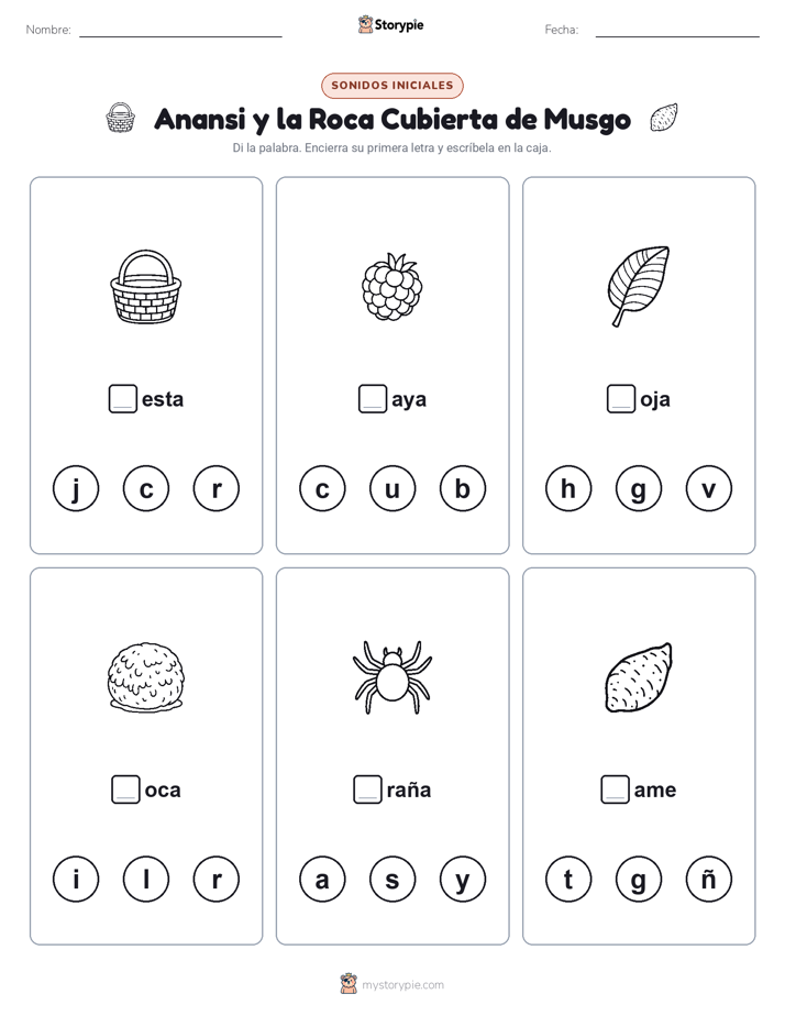 Sonidos Iniciales
