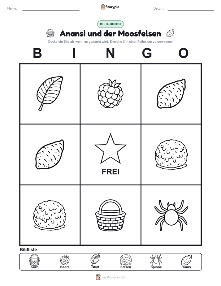 Bild-Bingo