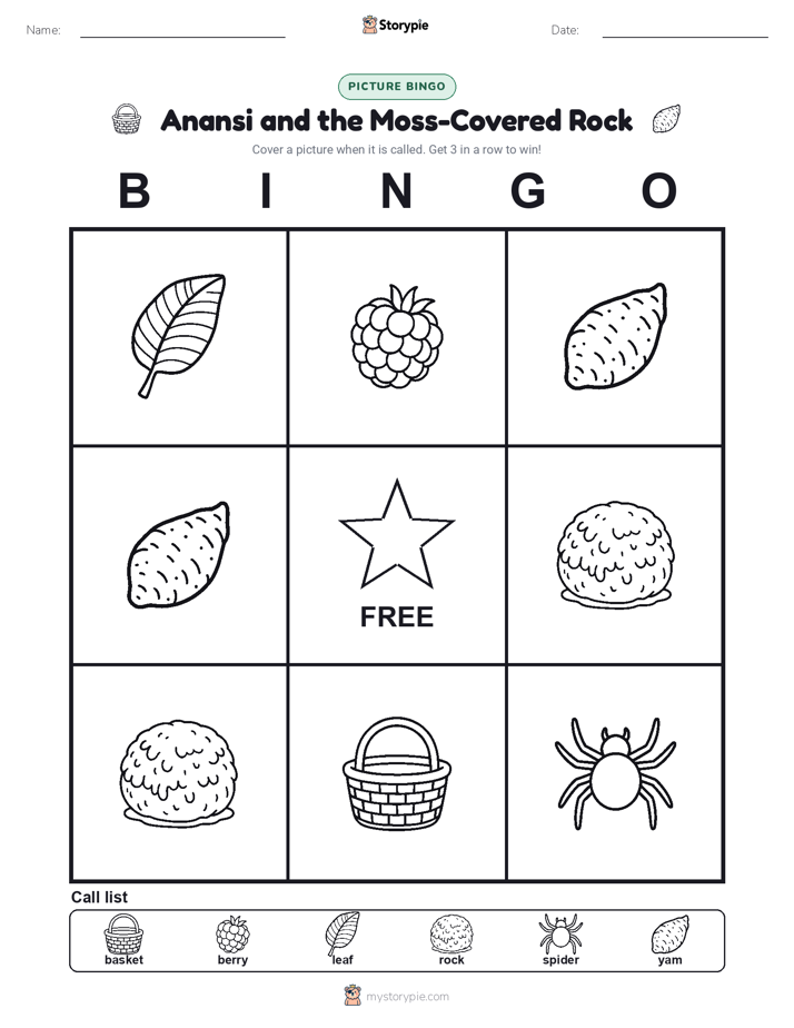 Picture Bingo