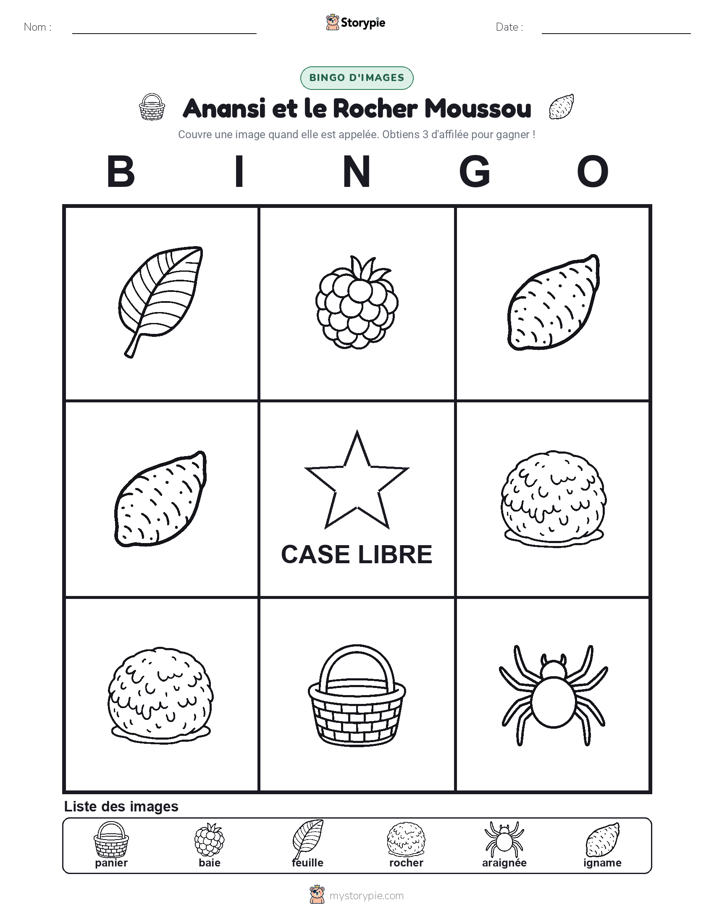 Bingo d'Images