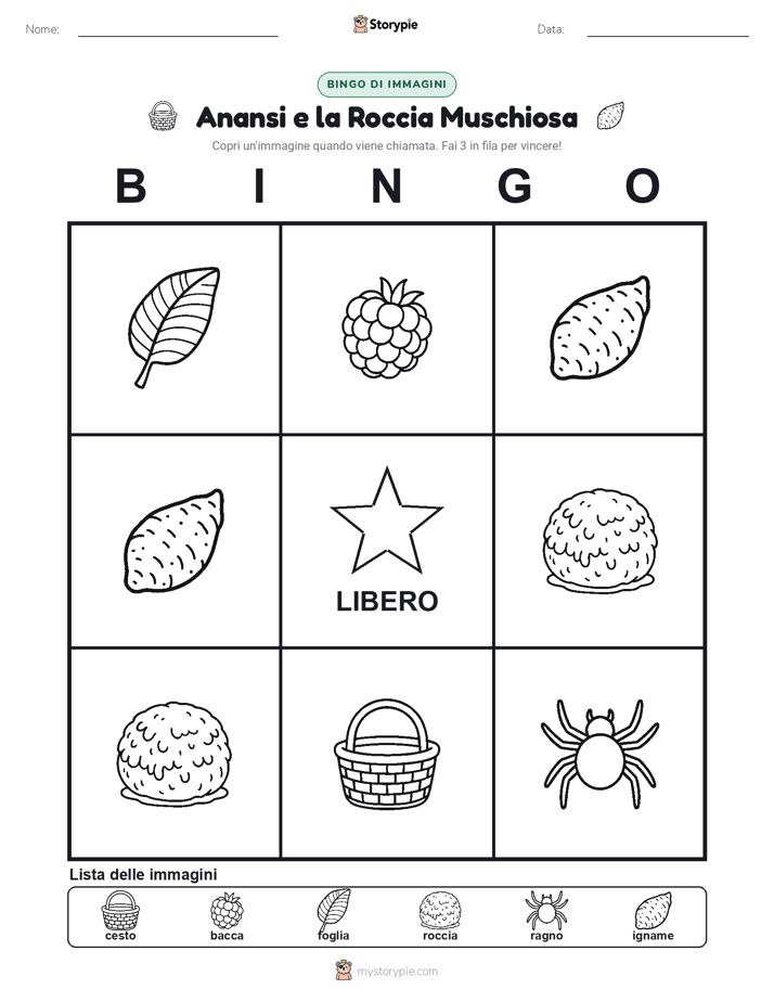 Bingo delle Immagini