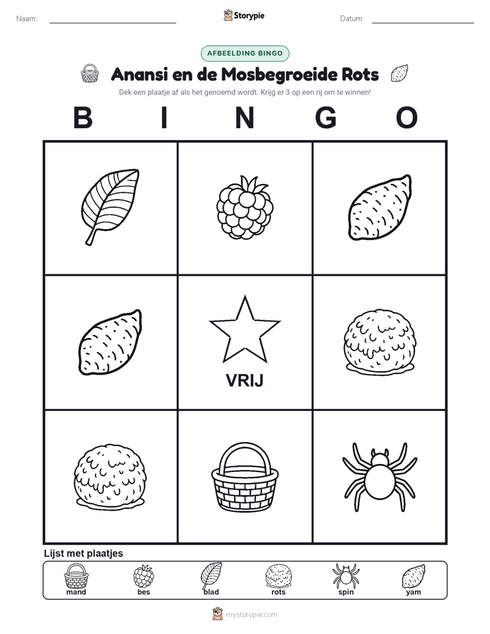 Afbeelding Bingo