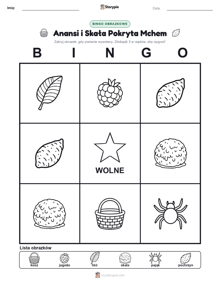Bingo obrazkowe