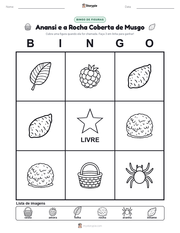 Bingo de Imagens