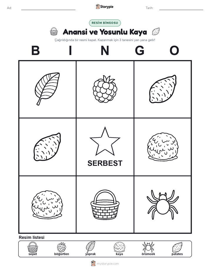 Resim Bingo