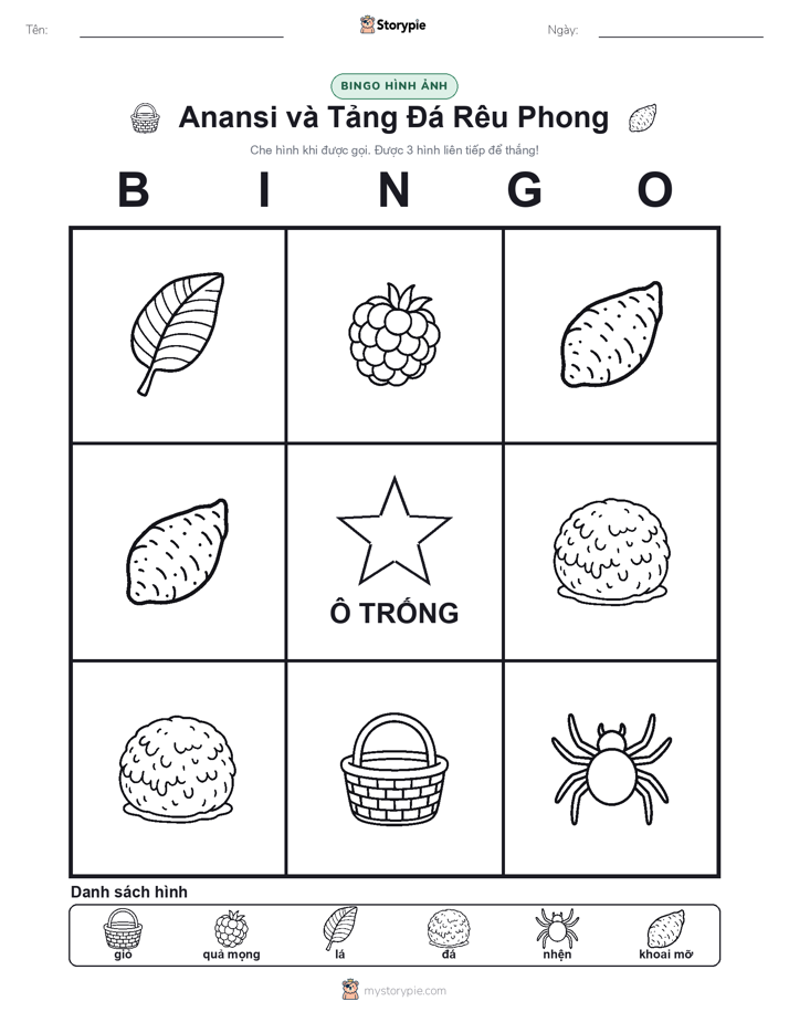 Bingo Hình Ảnh
