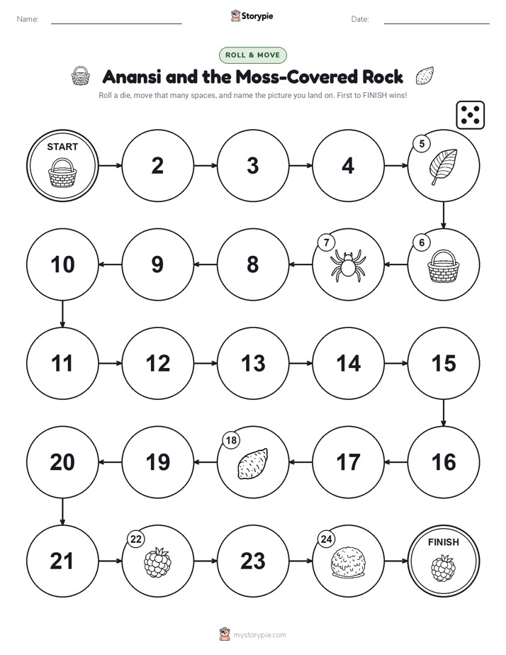 Roll & Move Game