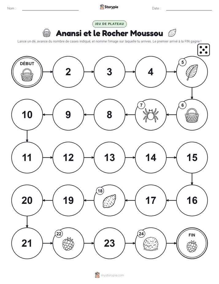 Jeu de Rouler & Avancer