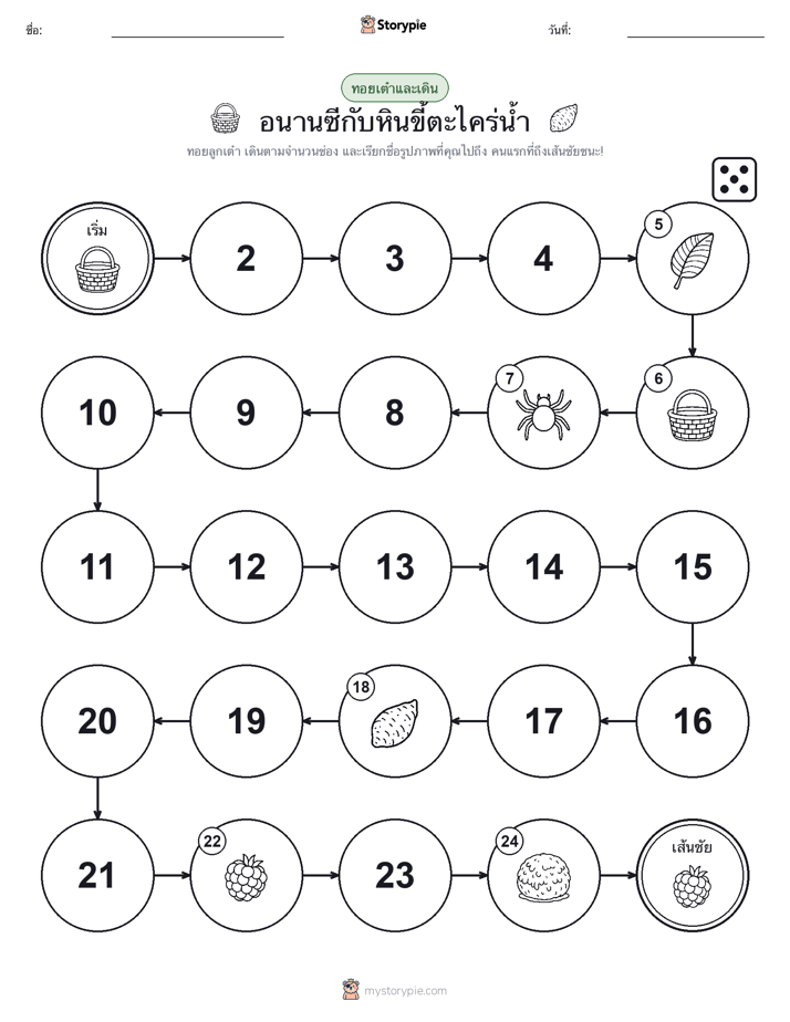 เกมโรล & เคลื่อนที่