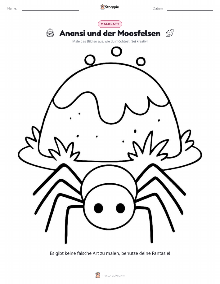 Ausmalseite