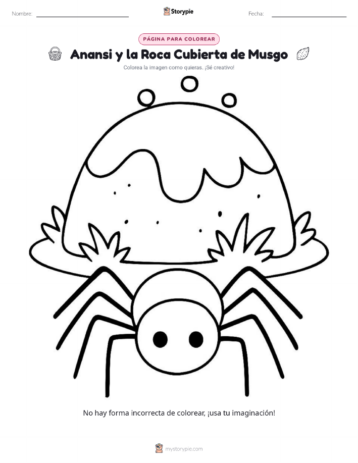Página para Colorear