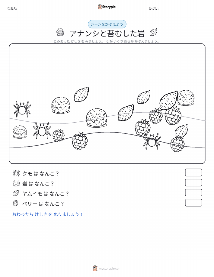 カウントシーン