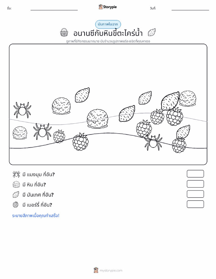 ฉากการนับ