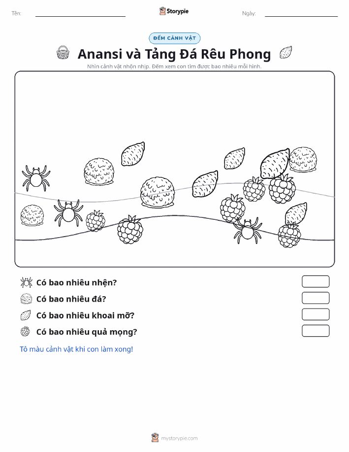 Cảnh Đếm