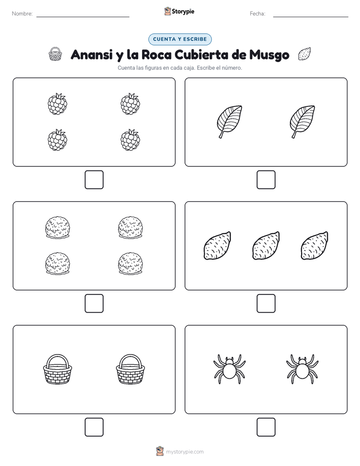 Cuenta y Escribe