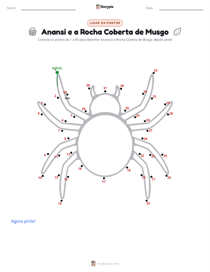 Ligue os Pontos